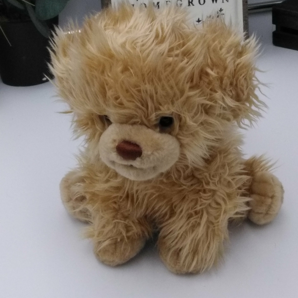 Gund Dagny stuffed animal plush dog 9"
